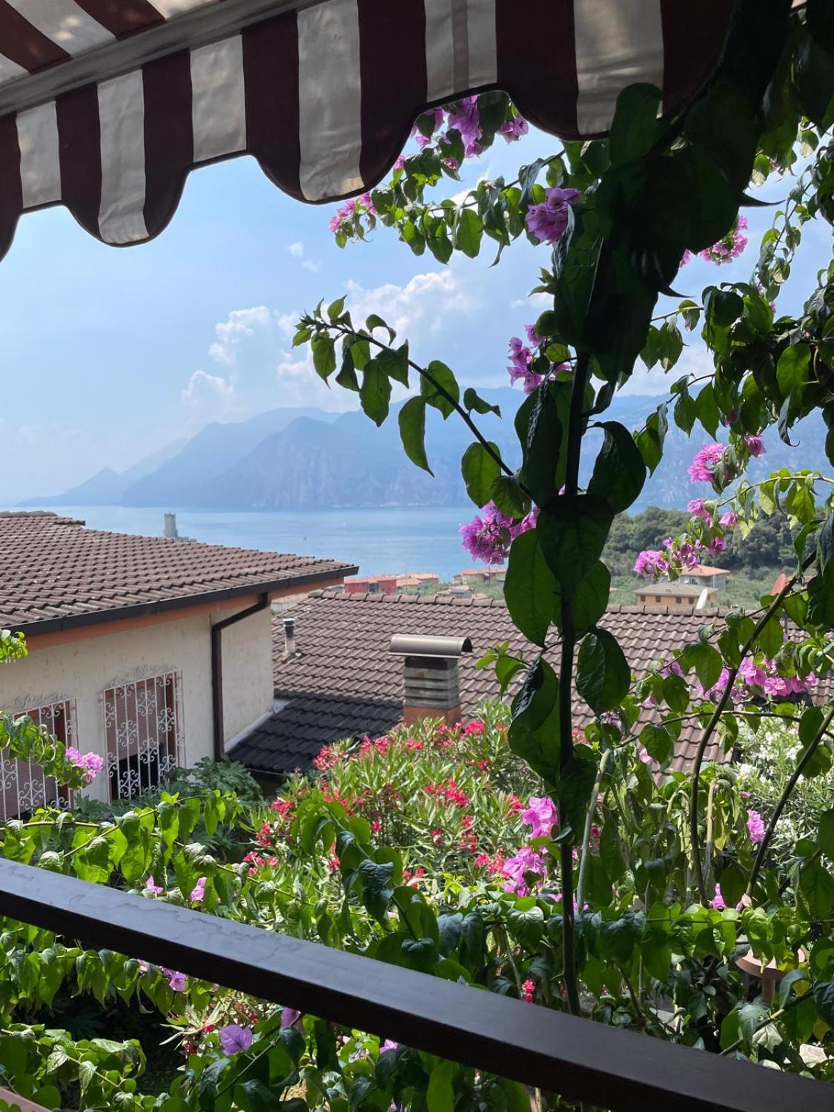 Residence Kormorano Malcesine Bagian luar foto