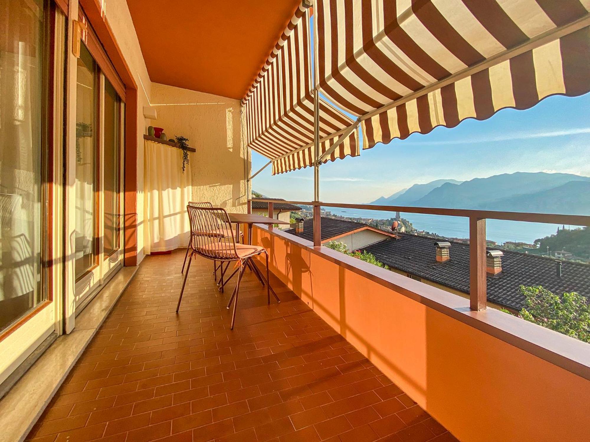 Residence Kormorano Malcesine Bagian luar foto